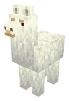 Gray Trader Llama PNG