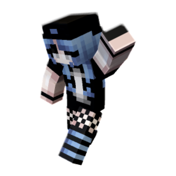 Energetic Wave Greeting - Minecraft pose by levitqte | Perfect for thumbnails and renders