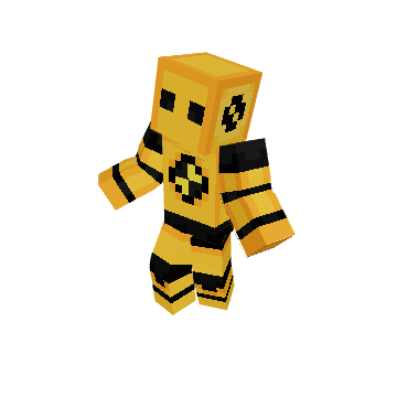 confused walking - Minecraft pose by purplatt | Perfect for thumbnails and renders