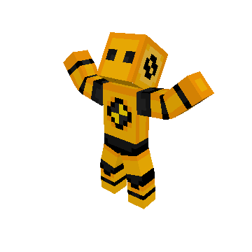 Welcoming Arms - Minecraft pose by tehseensalman | Perfect for thumbnails and renders