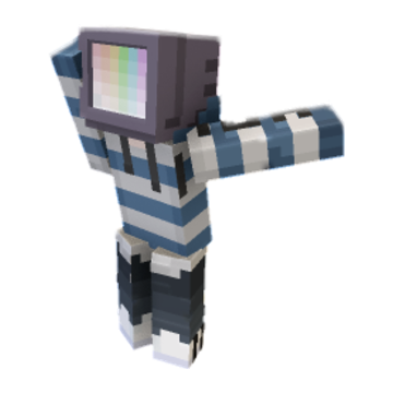 WOAH Look over there - Minecraft pose by bubblebuddies | Perfect for thumbnails and renders