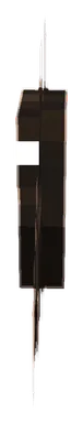 Minecraft Bat PNG, side