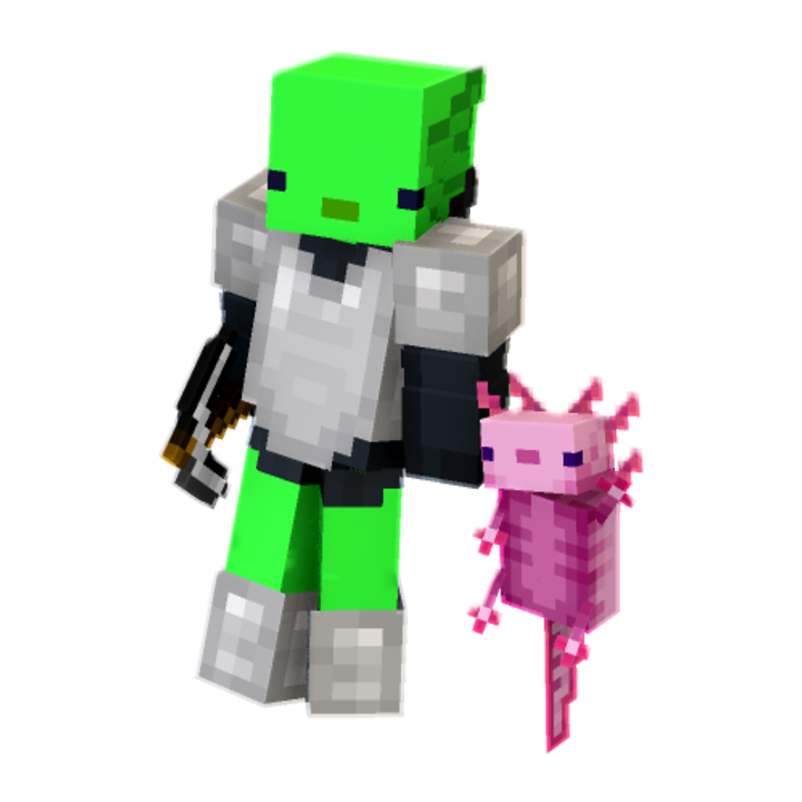 miniature of KubarisX - Minecraft pose by kubarisx | Perfect for thumbnails and renders