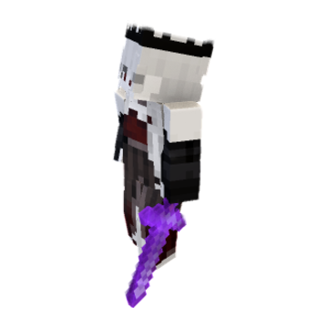queen minecraft pose by jorge34