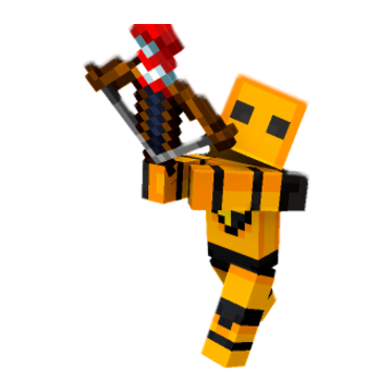 profile pic stevei with crossbow OFFICIAL - Minecraft pose by daniboi | Perfect for thumbnails and renders