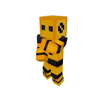 Giorno - Minecraft pose by quarterat | Perfect for thumbnails and renders