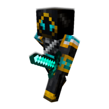 COMBAT - Minecraft pose by serbianpetar | Perfect for thumbnails and renders