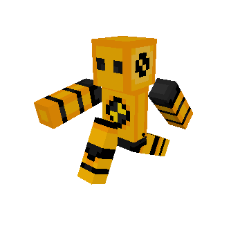 Run jump - Minecraft pose by iamfivequacky | Perfect for thumbnails and renders
