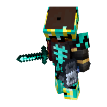 N - Minecraft pose by hmggfd | Perfect for thumbnails and renders