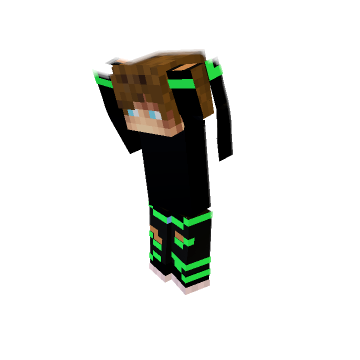 Readying Heavy Hammer minecraft pose by einfachjenke