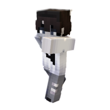 iyvqa is me minecraft pose by iyvqa