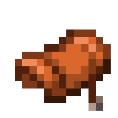 Minecraft Saddle PNG