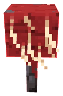 Minecraft Strider PNG, side