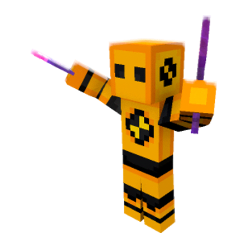Cheerful Waving Greeting - Minecraft pose by tester | Perfect for thumbnails and renders