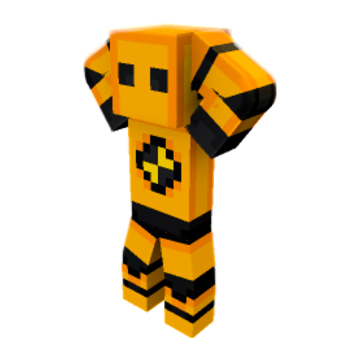 shocked - Minecraft pose by maaze_101 | Perfect for thumbnails and renders