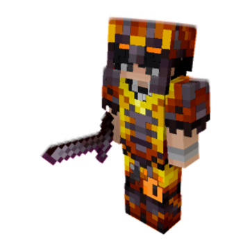 Ready For Fight minecraft pose by kroshaze1