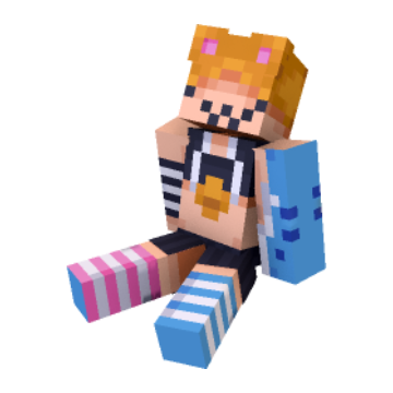 Beb - Minecraft pose by illit | Perfect for thumbnails and renders
