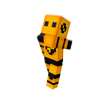 point up - Minecraft pose by pcastano3386 | Perfect for thumbnails and renders