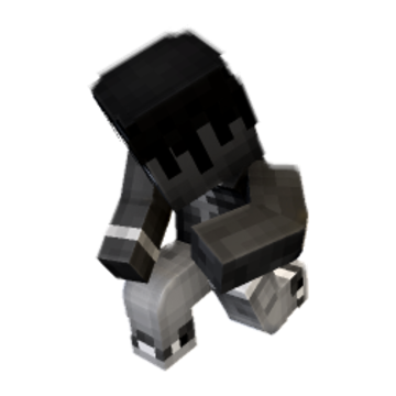 travis minecraft pose by pansh23