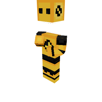 Loading AI Name... - Minecraft pose by atebagautier | Perfect for thumbnails and renders