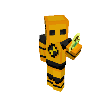 Inspecting Item - Minecraft pose by seacinnamon | Perfect for thumbnails and renders