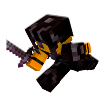full speed - Minecraft pose by lolzzzzzzz | Perfect for thumbnails and renders