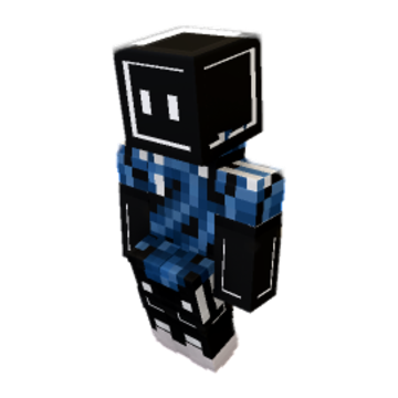 Forsaken minecraft pose by velasquezianlucas