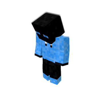 Dark - Minecraft pose by itztrevix | Perfect for thumbnails and renders
