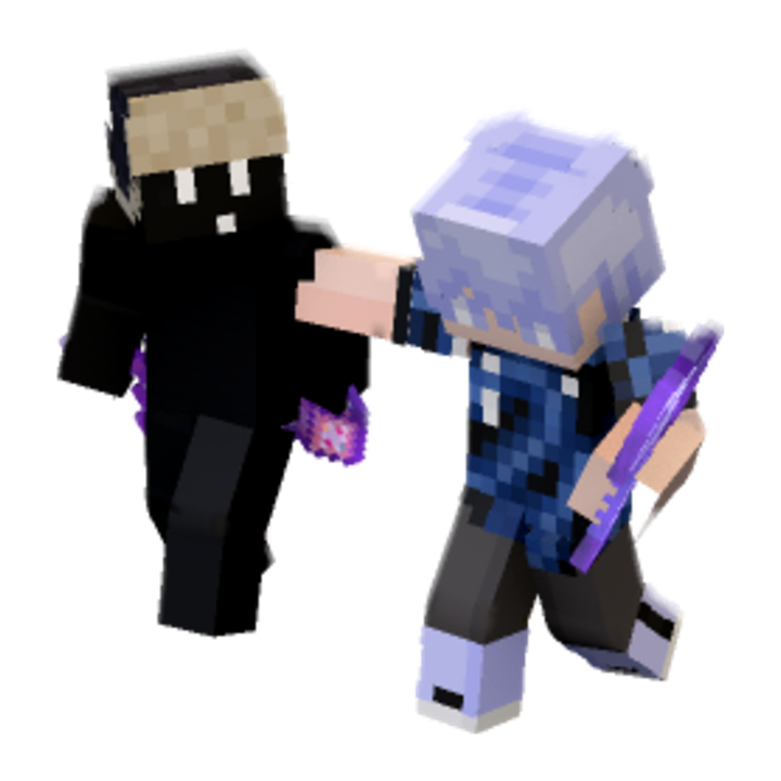 Intense Sword Duel - Minecraft pose by zeiusme | Perfect for thumbnails and renders