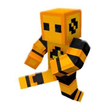 katzotzky kick - Minecraft pose by 2516b | Perfect for thumbnails and renders