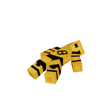 Down in Defeat - Minecraft pose by mo_notone | Perfect for thumbnails and renders