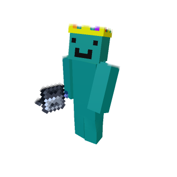 Mace Aura - Minecraft pose by Mason Archer | Perfect for thumbnails and renders