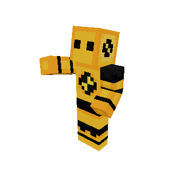 Hey you - Minecraft pose by red_black | Perfect for thumbnails and renders