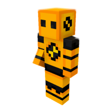 Casual Forward Stride - Minecraft pose by idki | Perfect for thumbnails and renders
