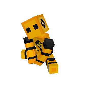 Cute?... - Minecraft pose by SENI | Perfect for thumbnails and renders