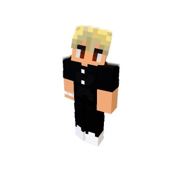 leirbaGCasual Idle Stance minecraft pose by Gabriel Rodrigues