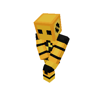 sword - Minecraft pose by bakerwqshere | Perfect for thumbnails and renders