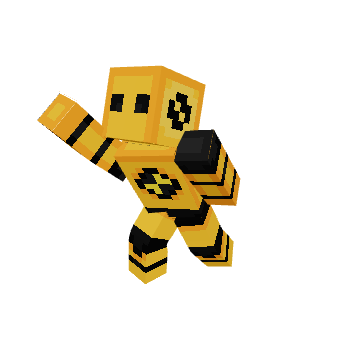 Grabbing - Minecraft pose by kahadu_piau | Perfect for thumbnails and renders