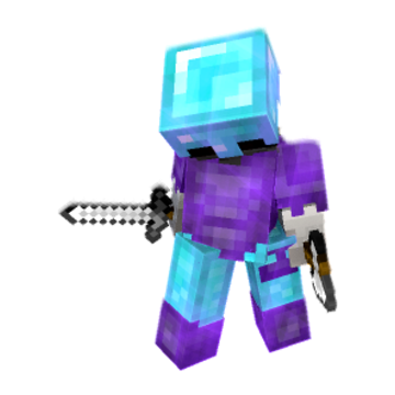 Standing minecraft pose by zainichan