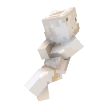 Layangel minecraft pose by Tubs Duck