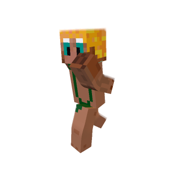 Running - Minecraft pose by seasonsofsmp | Perfect for thumbnails and renders