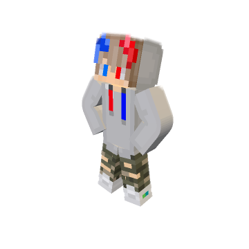bn - Minecraft pose by dinuxmc | Perfect for thumbnails and renders