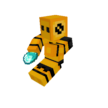 Floating Item - Minecraft pose by romaanplayzmc | Perfect for thumbnails and renders