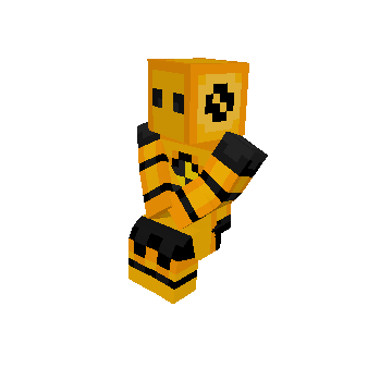 Lokuqx - Minecraft pose by kapalezhhh | Perfect for thumbnails and renders