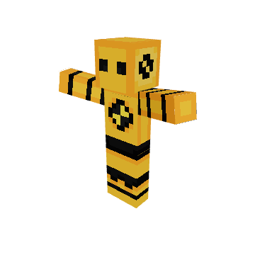 arms wide - Minecraft pose by koalakid | Perfect for thumbnails and renders