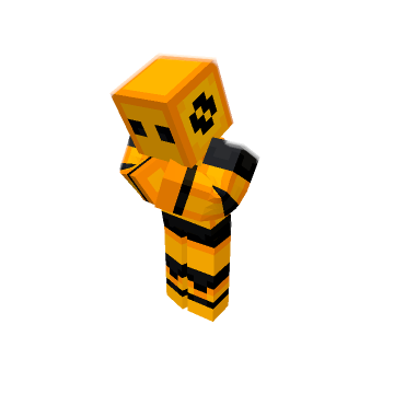 eating minecraft pose by buttfartman420