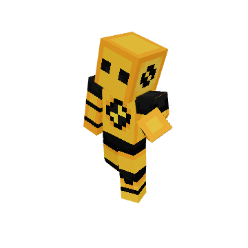 Content Wave - Minecraft pose by bapsue | Perfect for thumbnails and renders