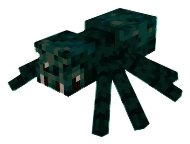 Minecraft Cave Spider PNG