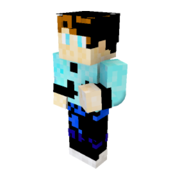 Victor - Minecraft pose by gggf9 | Perfect for thumbnails and renders
