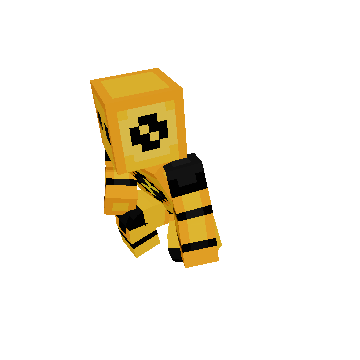 Agachado - Minecraft pose by spuderman | Perfect for thumbnails and renders